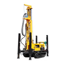 300m Deep DTH Borehole Water Well Drill Rig Deep Hole Drilling Machine